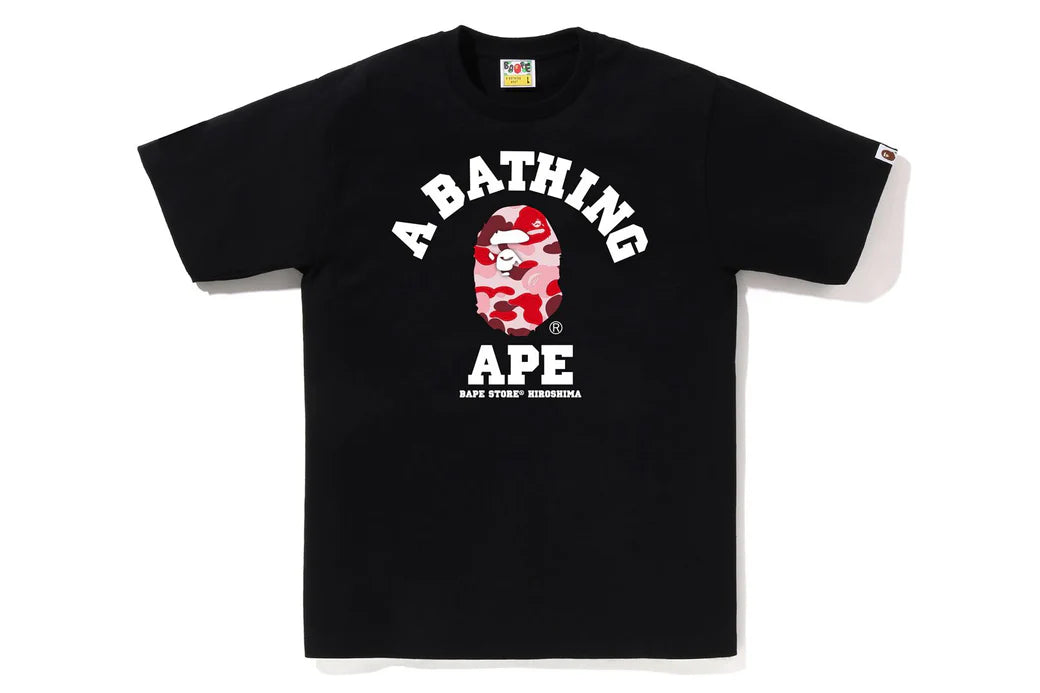 Hiroshima College Tee Black
