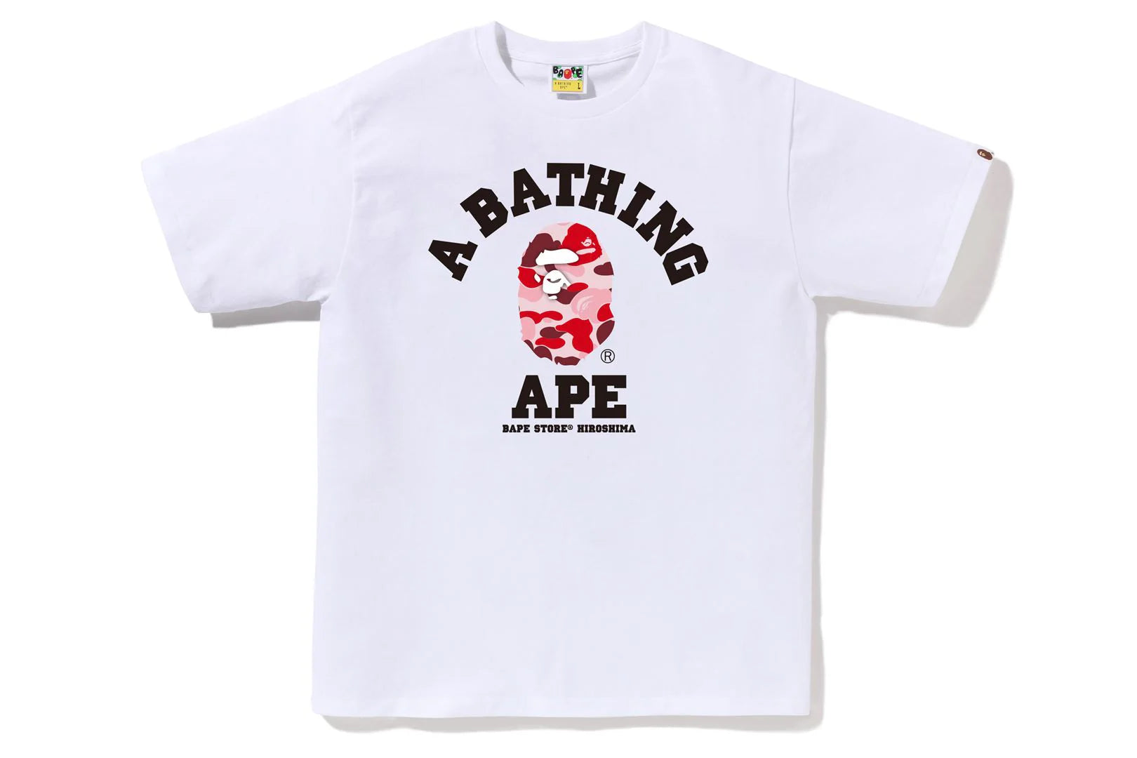 Hiroshima Tee White