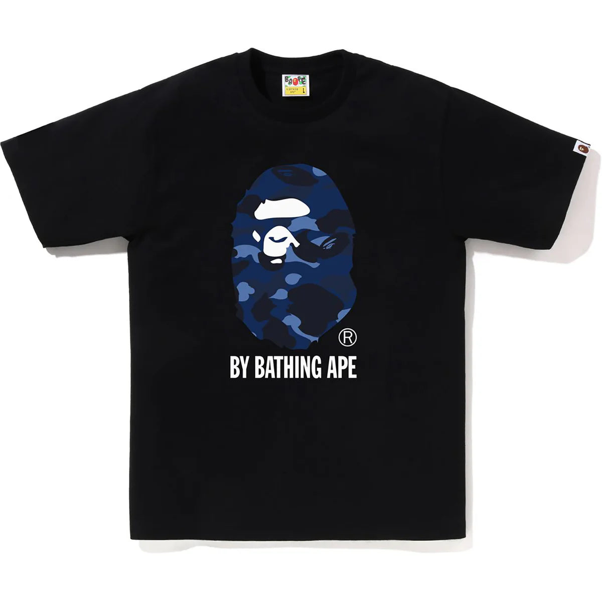 Color Camo By Bathing Ape Tee (SS22) Black/Navy