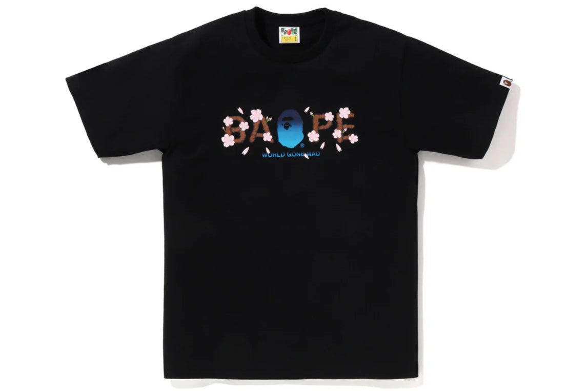 Sakura Tee Ape Head WGM Black