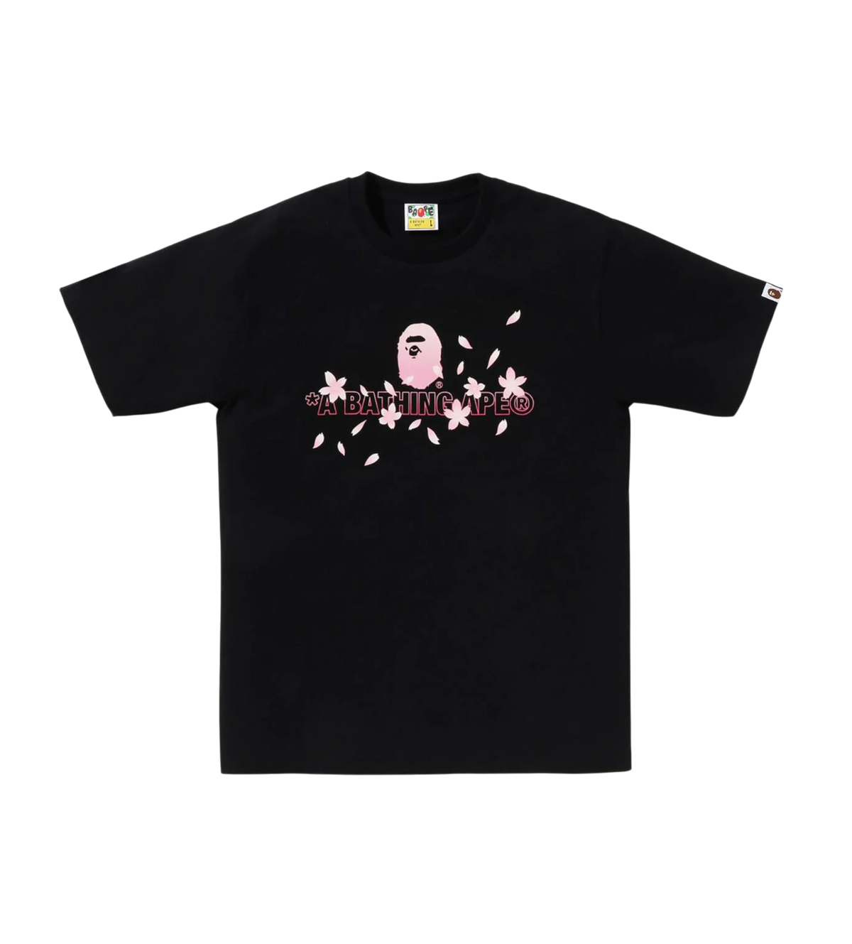 Black Sakura Logo Tee