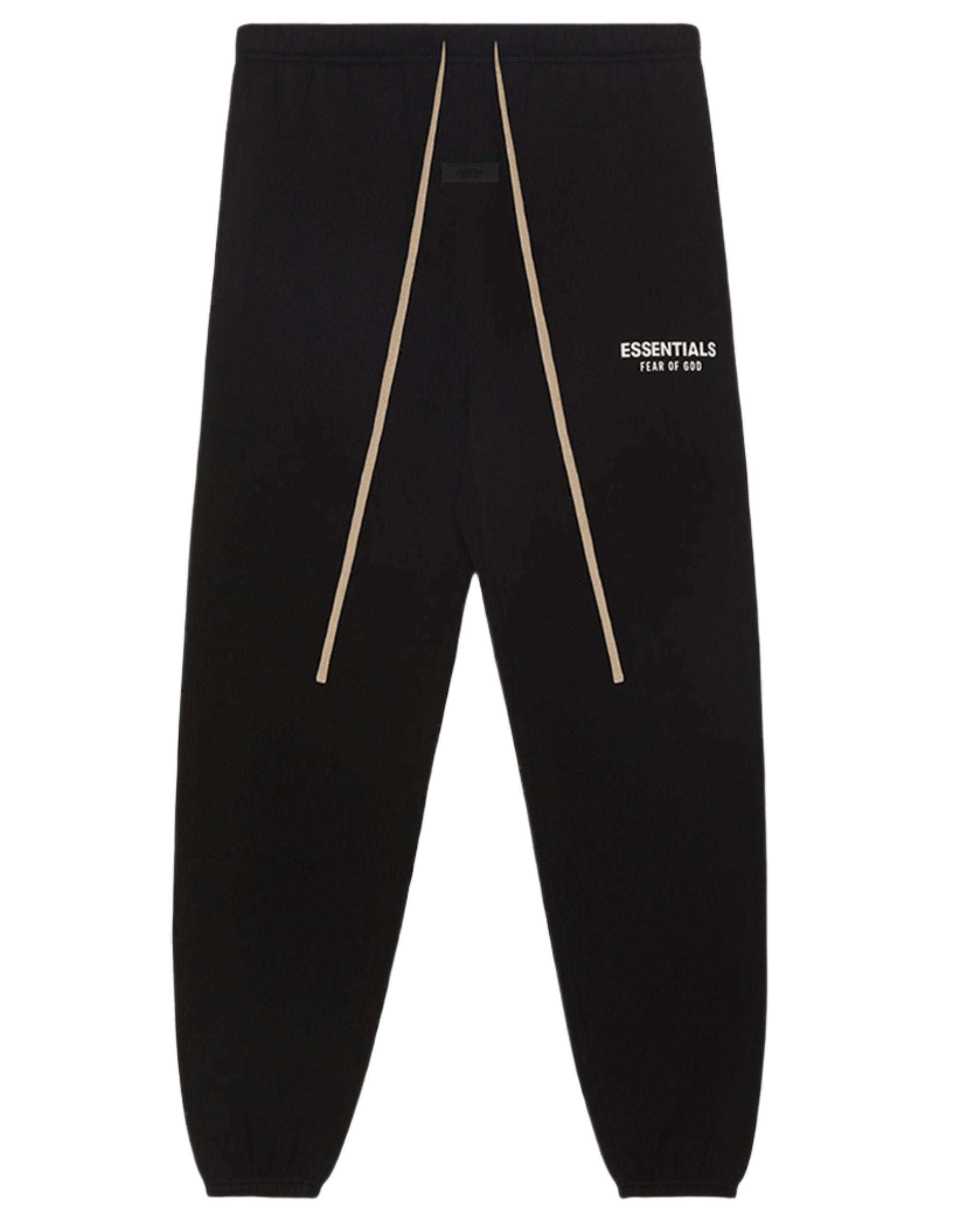 Essentials Black Fleece Sweatpants FW24