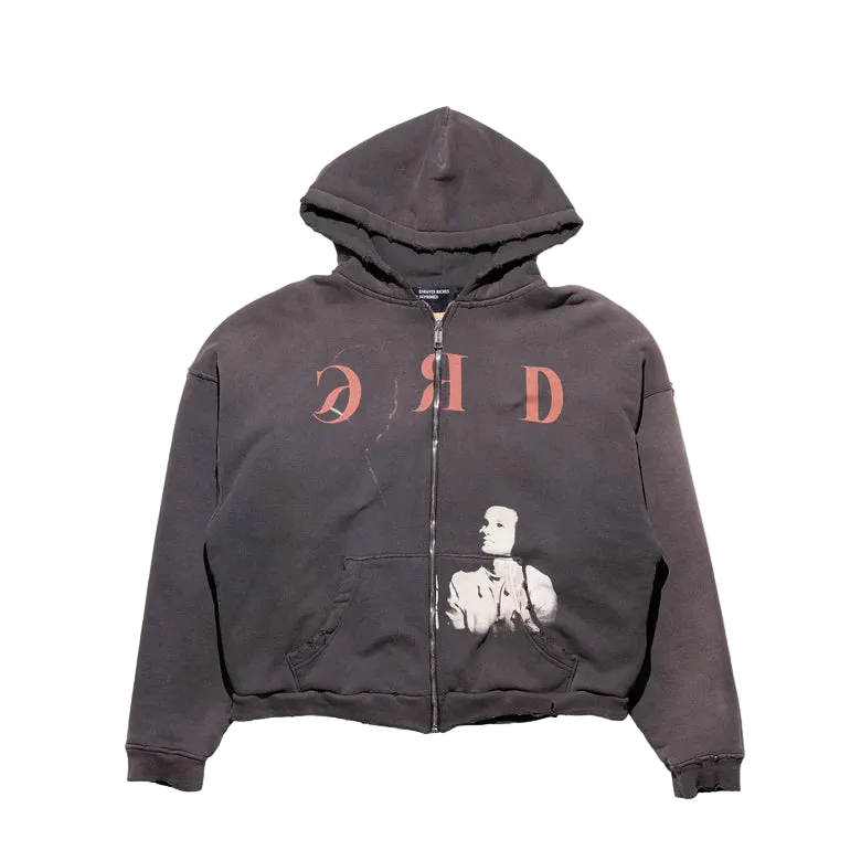 Madame Staline Thermal Zip Up Hoodie (Exclusive)