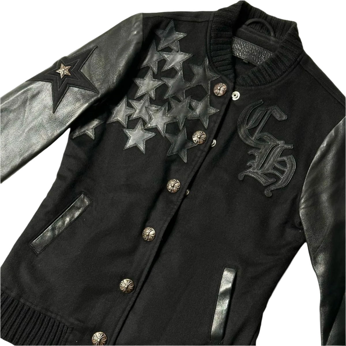 Cashmere Lamb Leather Jacket