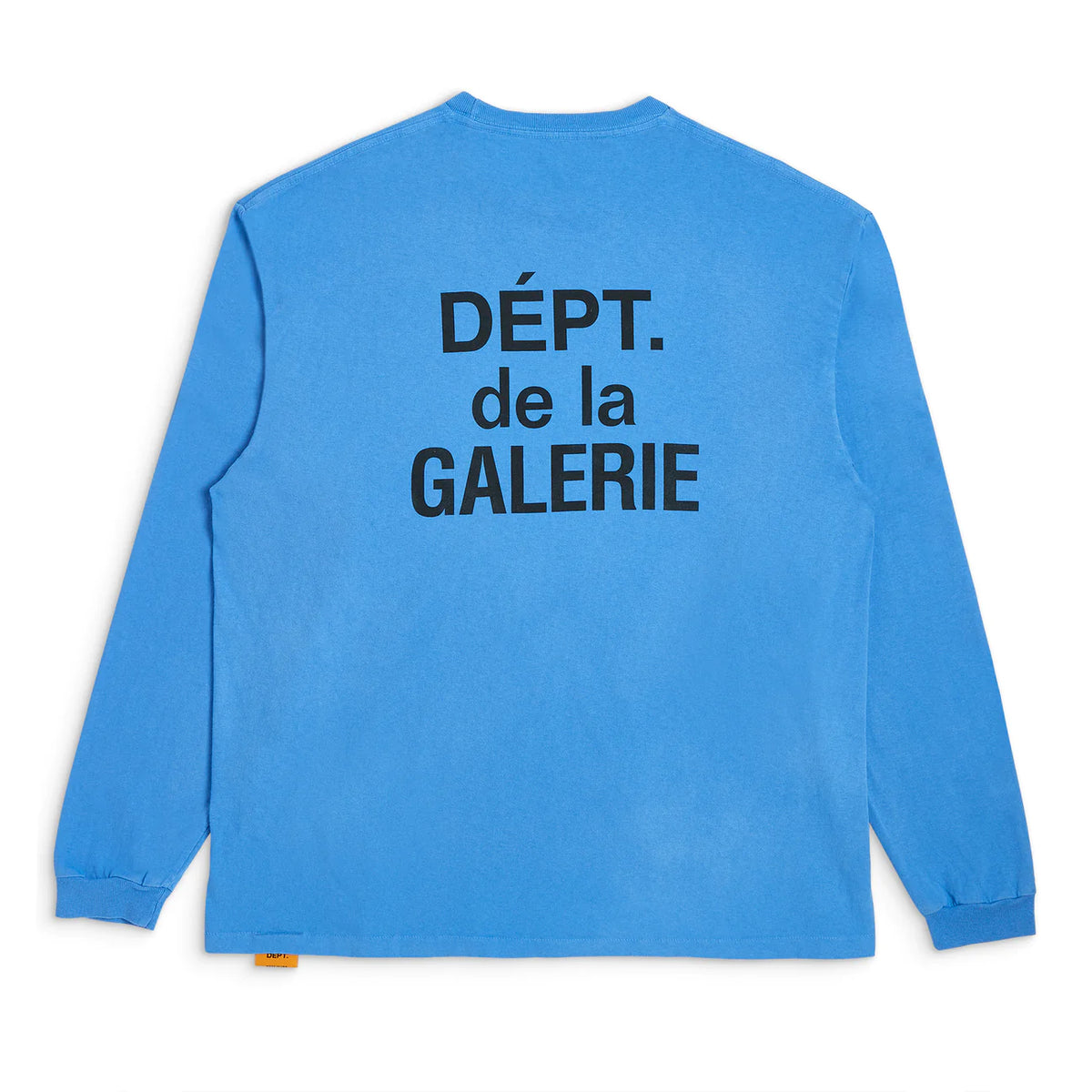 Dept De La Galerie L/S Pocket Tee Blue