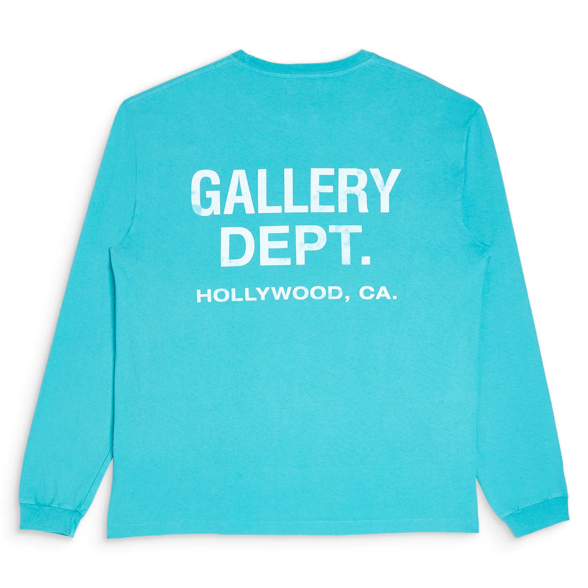 Souvenir L/S Tee Teal