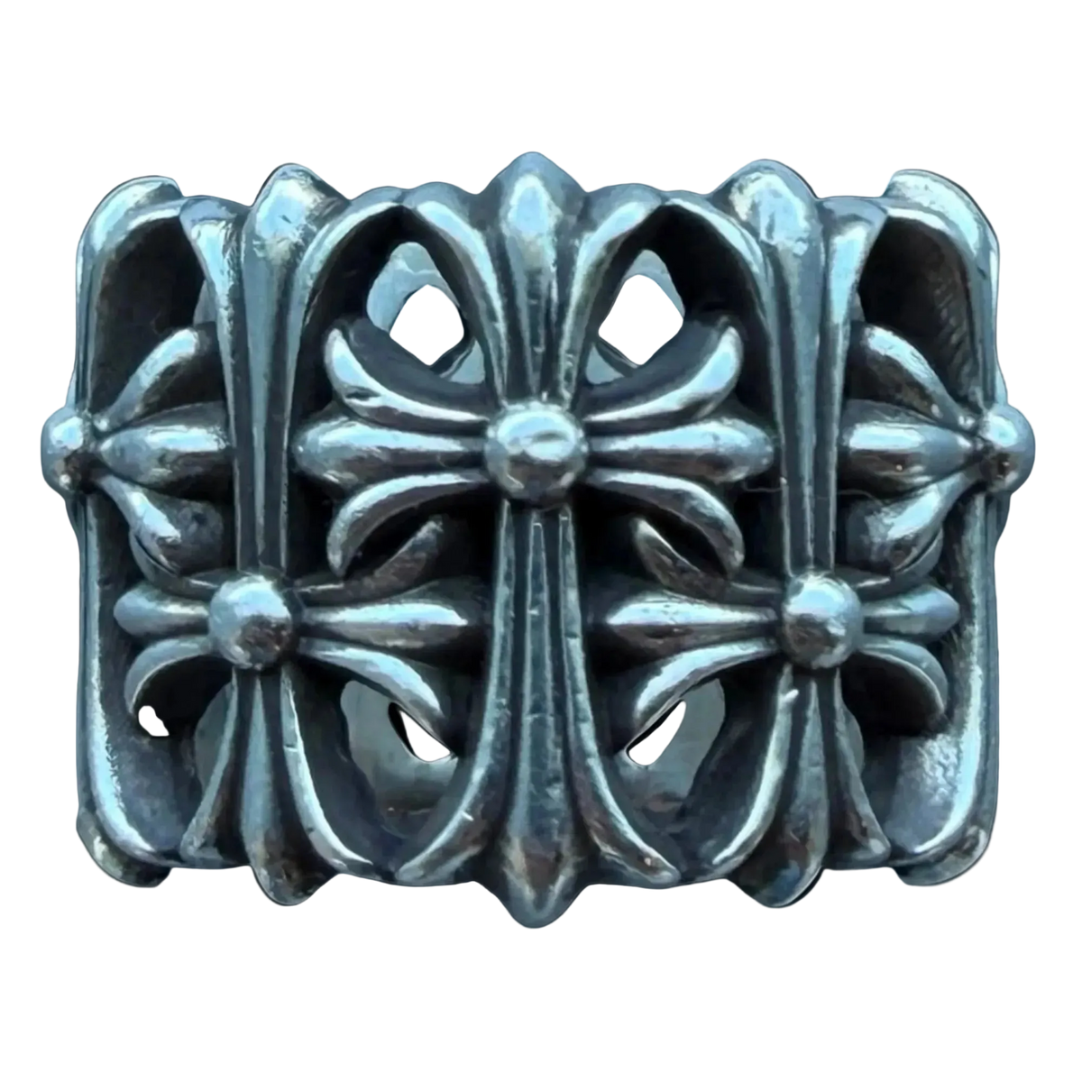 Cemetery Silver Ring