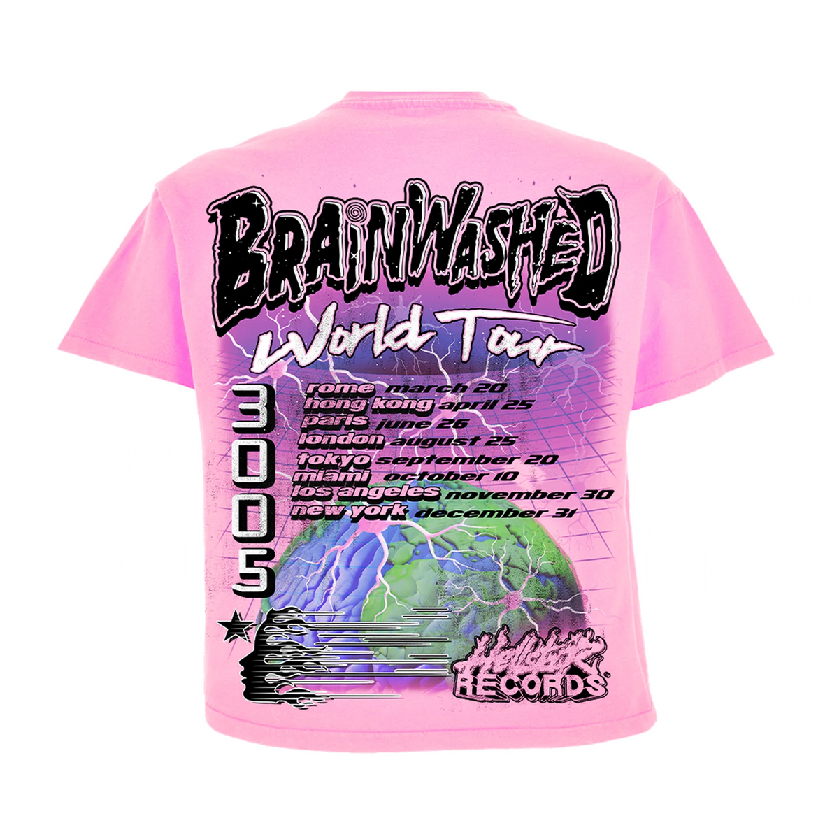 Brainwashed World Tour Tee