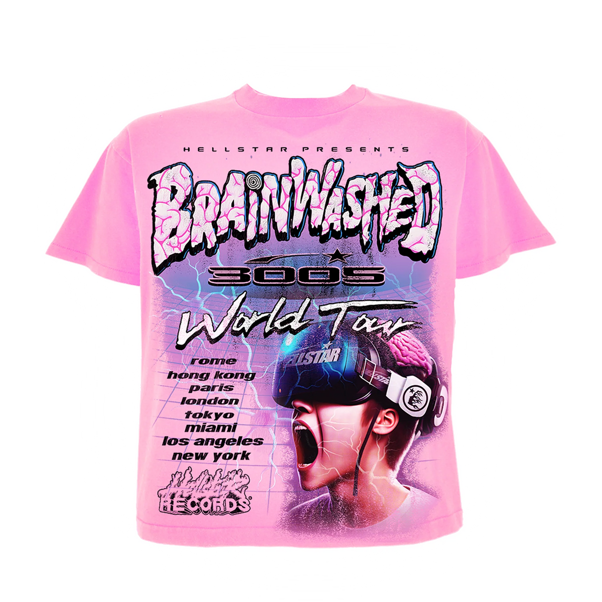 Brainwashed World Tour Tee