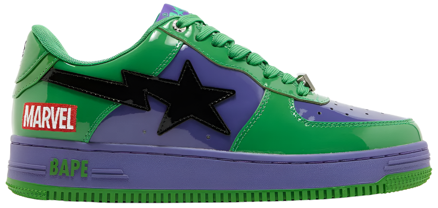 Marvel x Bapesta 'Hulk'