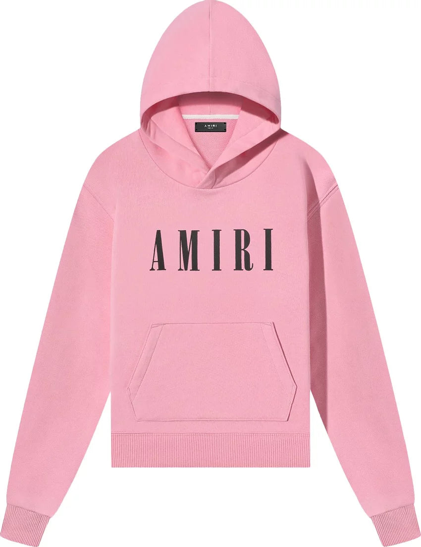 Kids Logo Hoodie Baby Pink