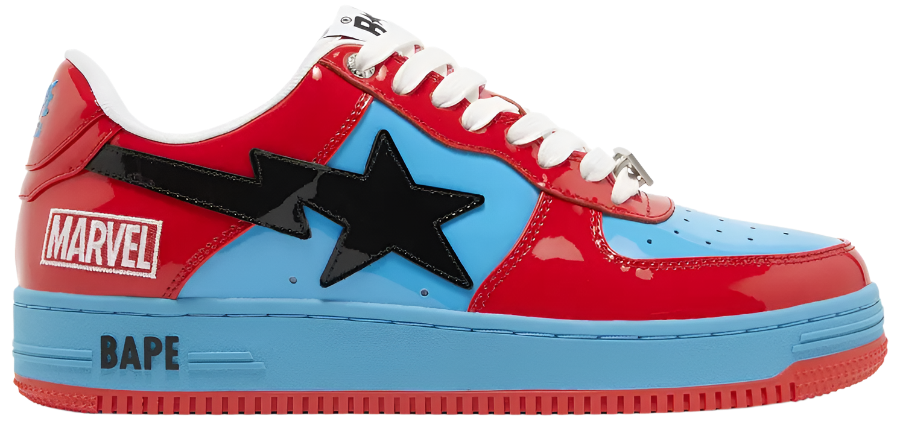 Marvel x Bapesta 'Spider-Man'