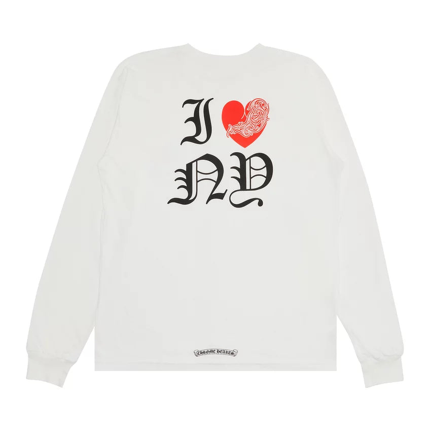 I Love NY L/S T-shirt