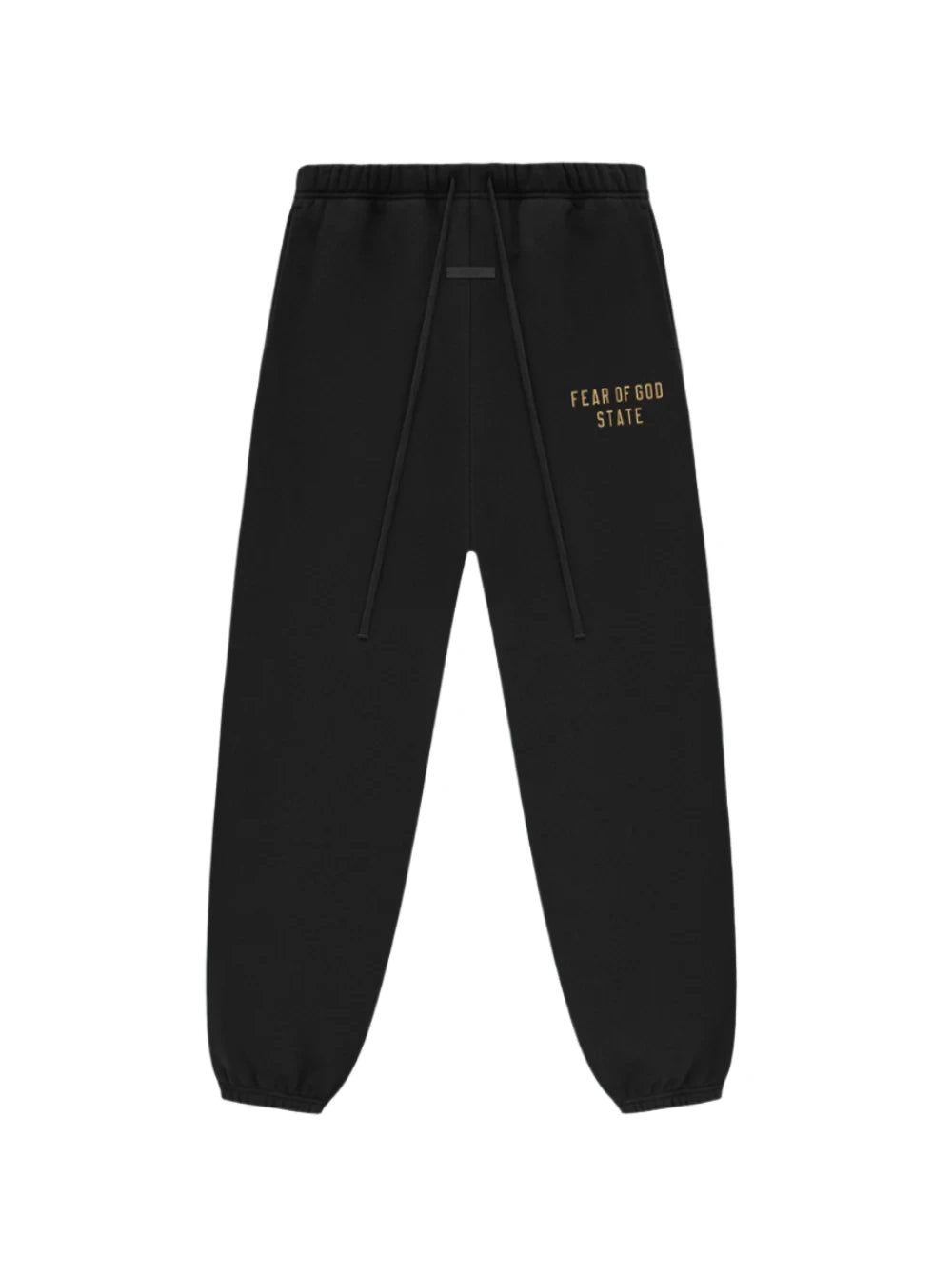 Black Essentials State Sweatpants