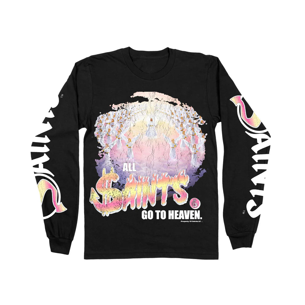 Judgement Day Tee L/S Black