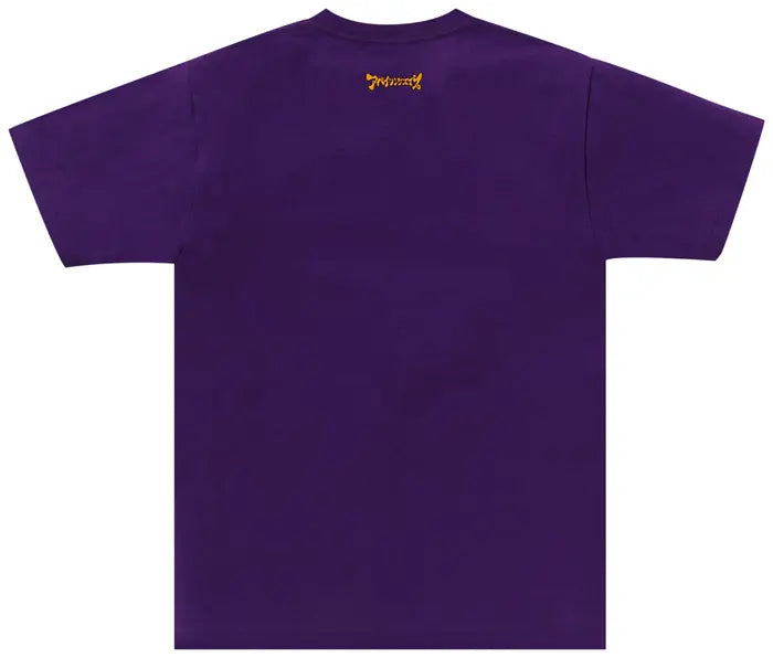 Purple Katana Ape Head Tee