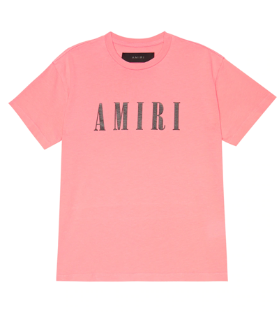 Kids Logo T-Shirt Baby Pink
