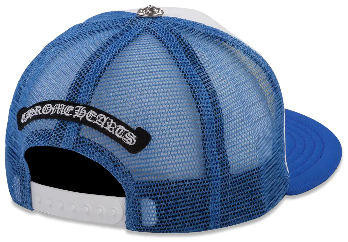 Cemetery Trucker Triple Cross Hat 'Blue'