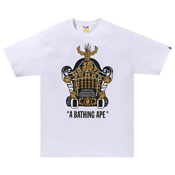 BAPE Mikoshi Tee 'White'