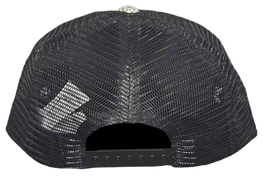 Black & White Miami Trucker Hat