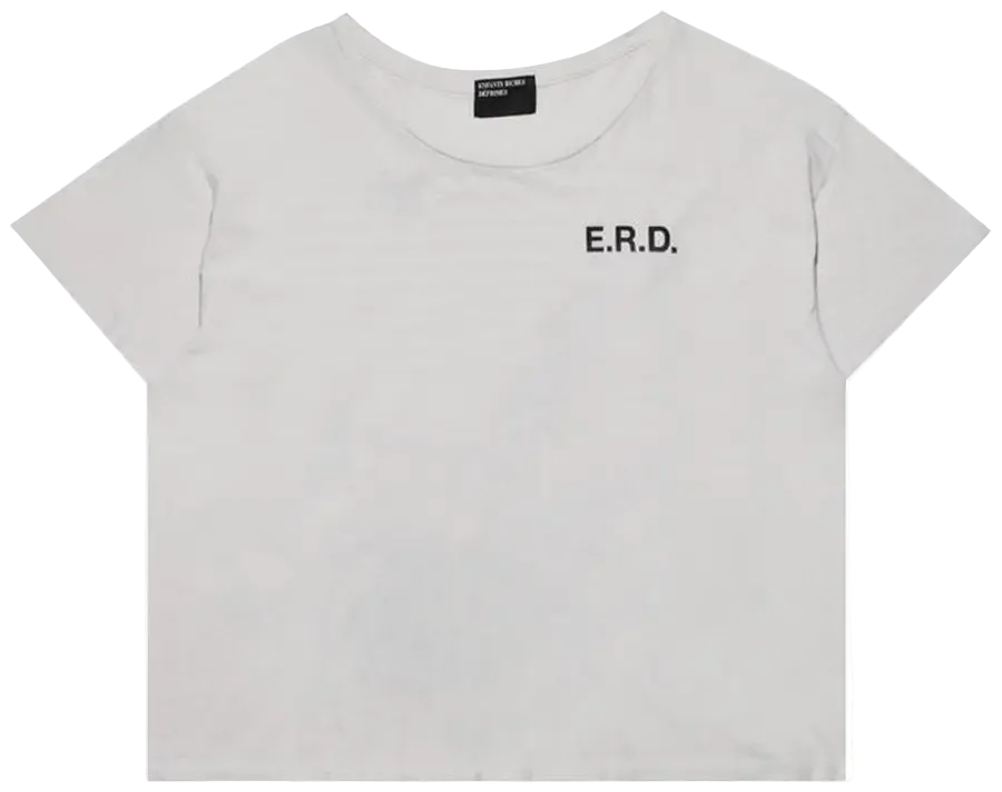 A Public Apology T-Shirt 'Faded Ivory'