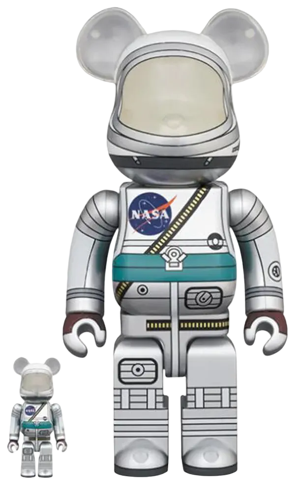 Project Mercury Astronaut 100% & 400% Set 'Grey'