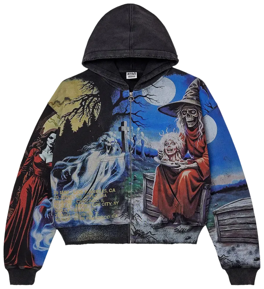 Forever Ether Zip Up 'Black'