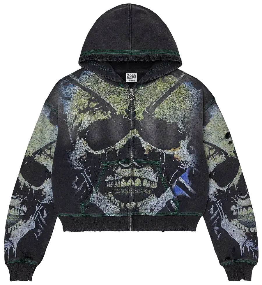 Gravedigger Zip Up