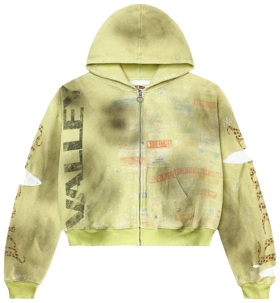 Glitch Zip Hack Green