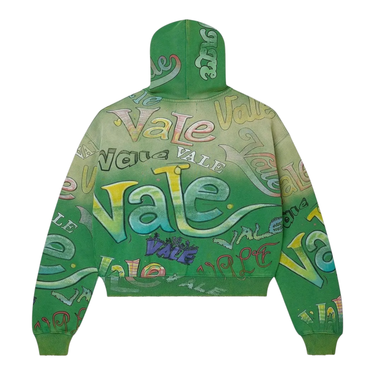 Spearmint Zip Up