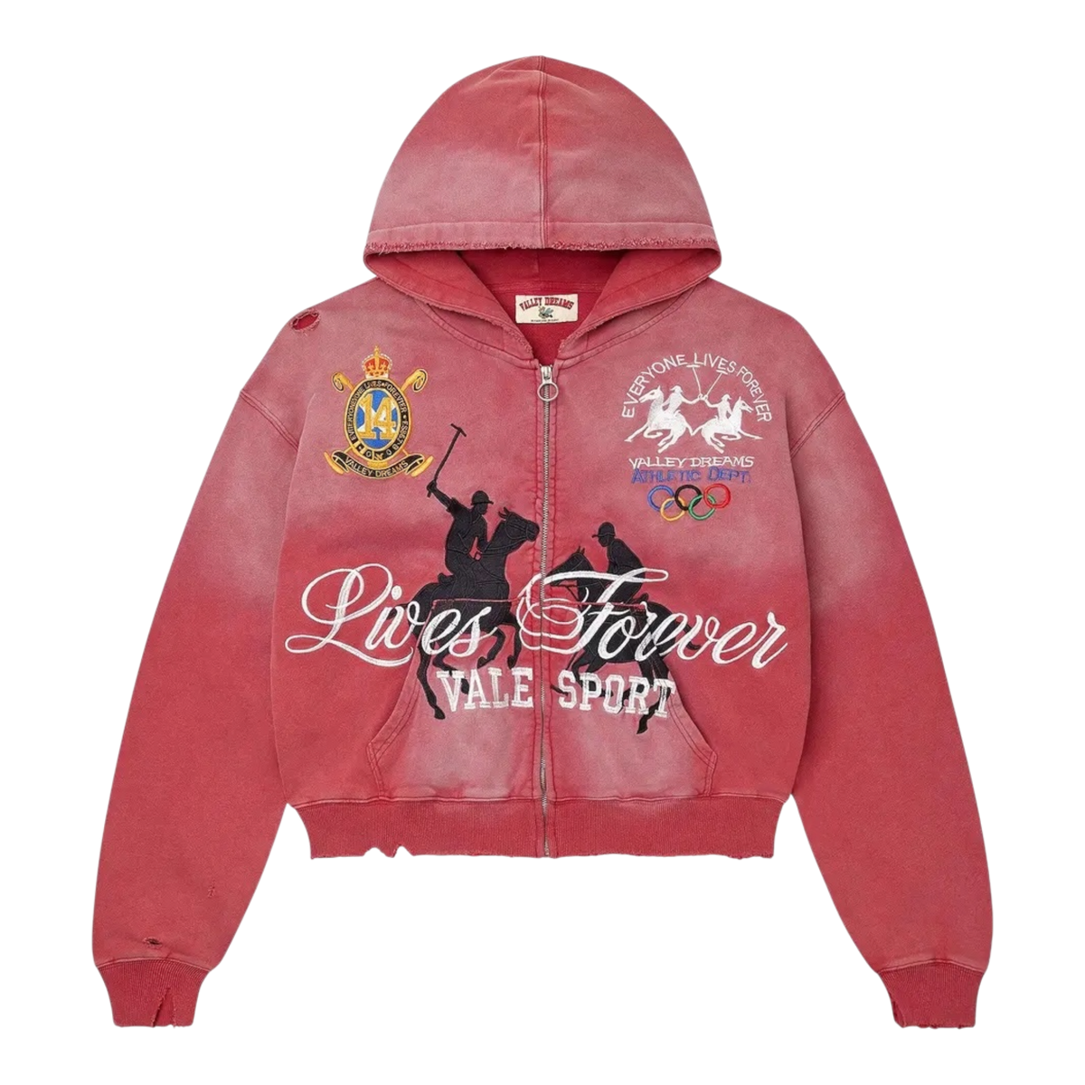 Rockefeller Zip Up
