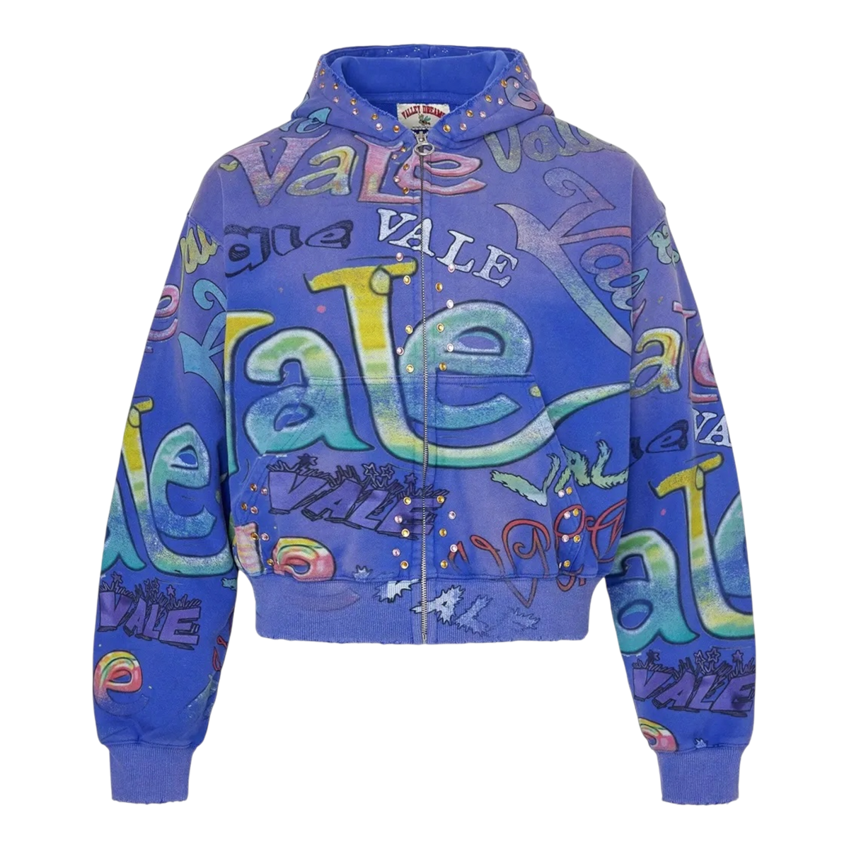 Iceberg Zip Up
