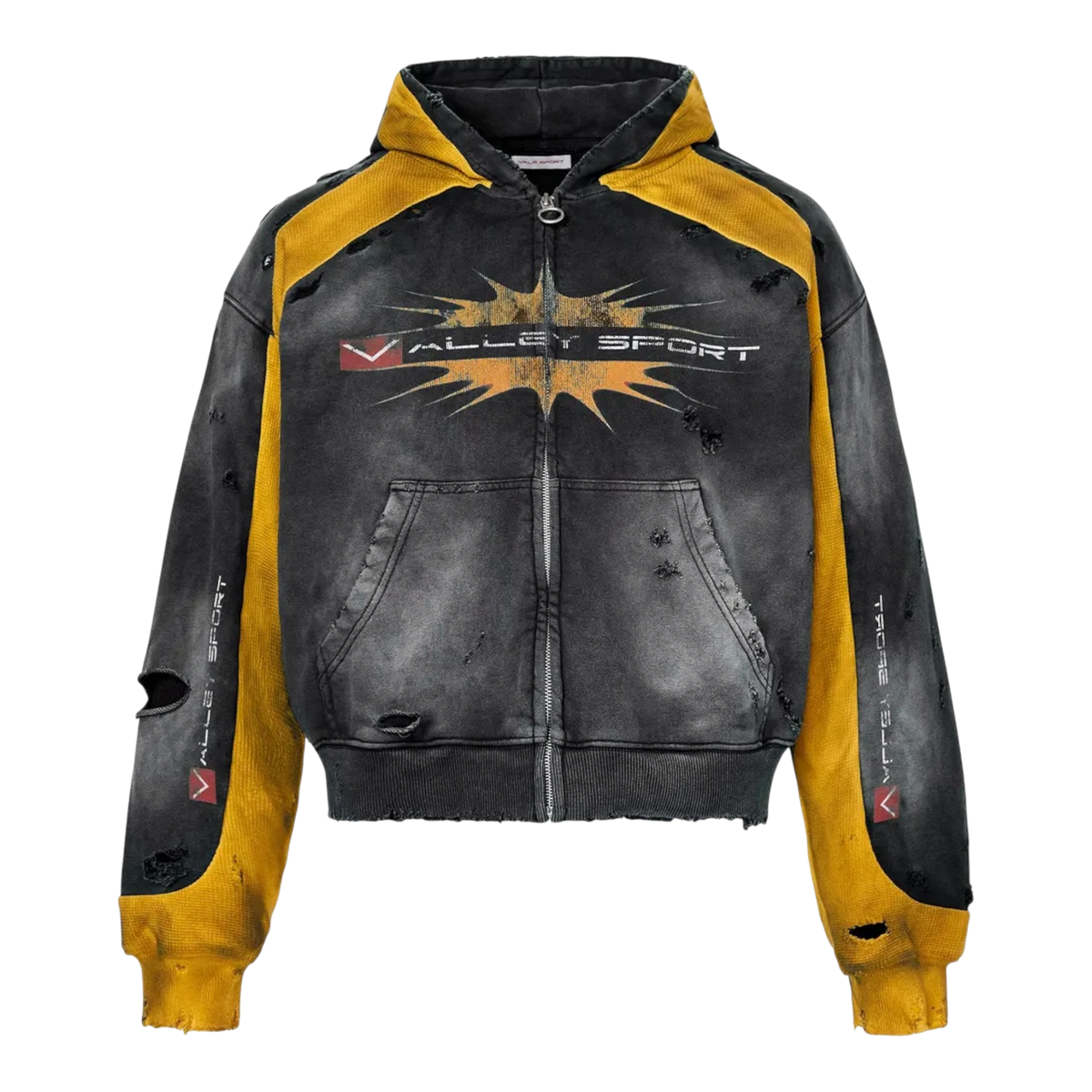 Khalifa Zip Up