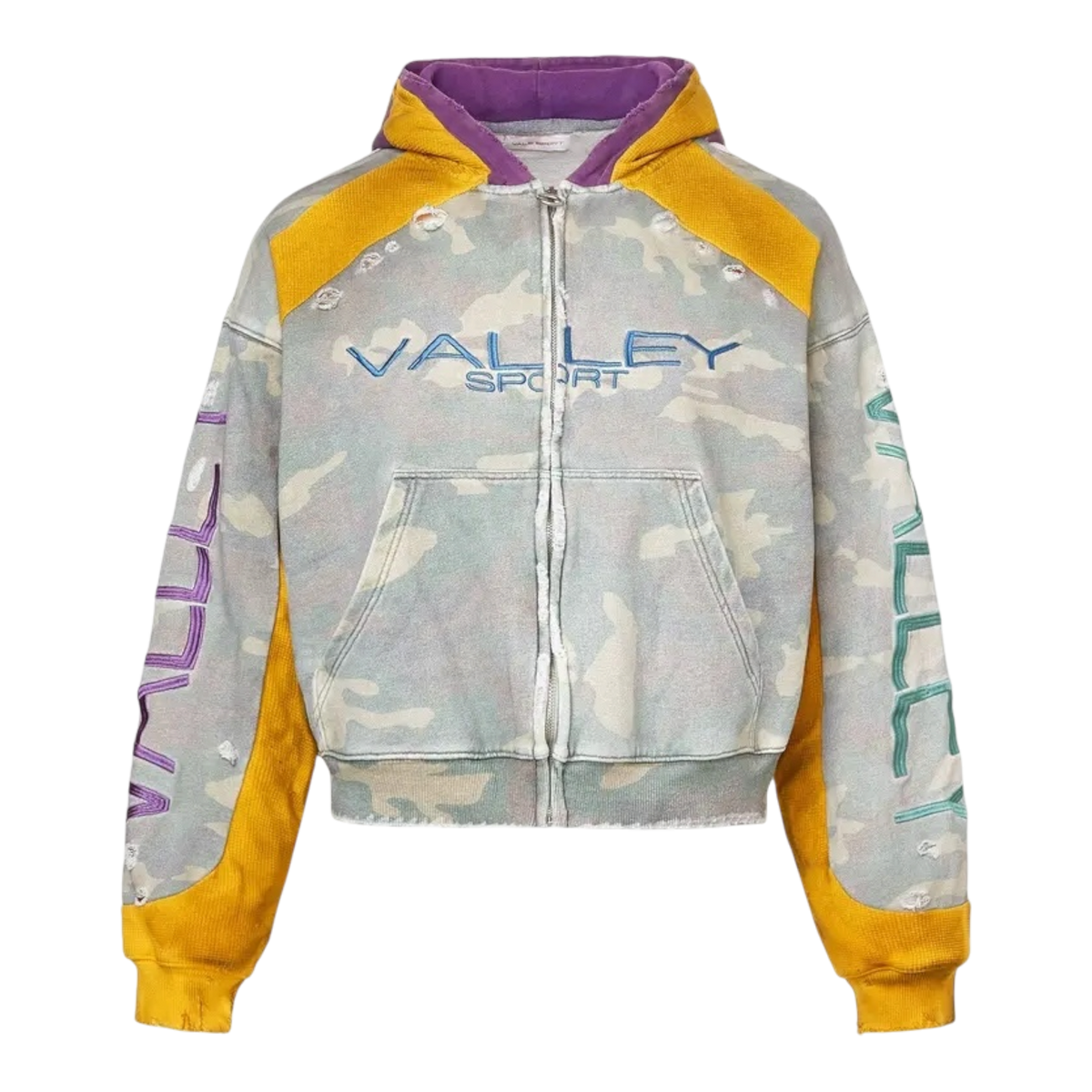 Boiler Room Zip Up