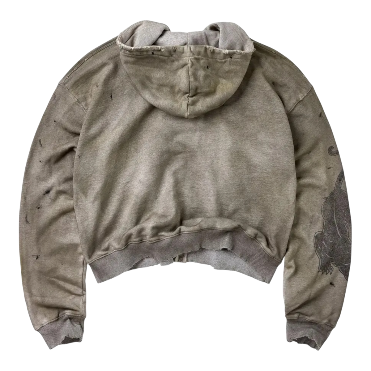 Varsity Zip Up Hoodie