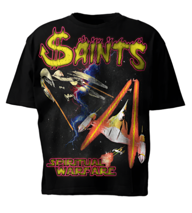 Spiritual Warfare Tee