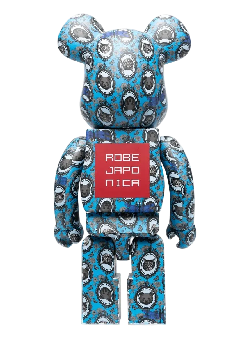 Bearbrick x ROBE JAPONICA (Mirror) 1000%