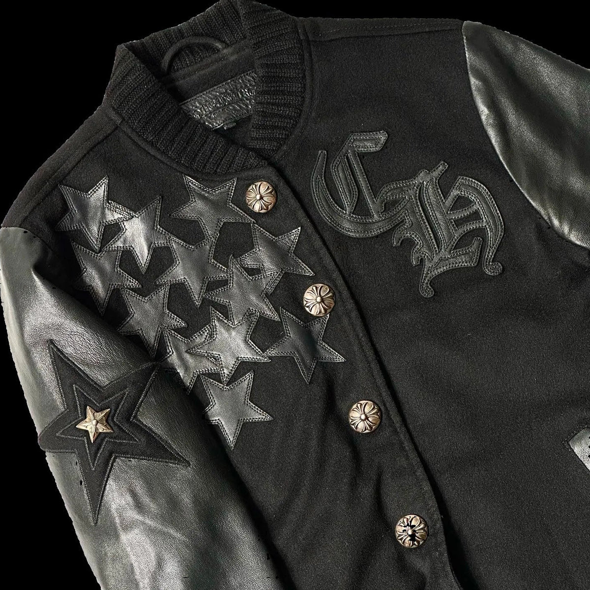 Cashmere Lamb Leather Jacket