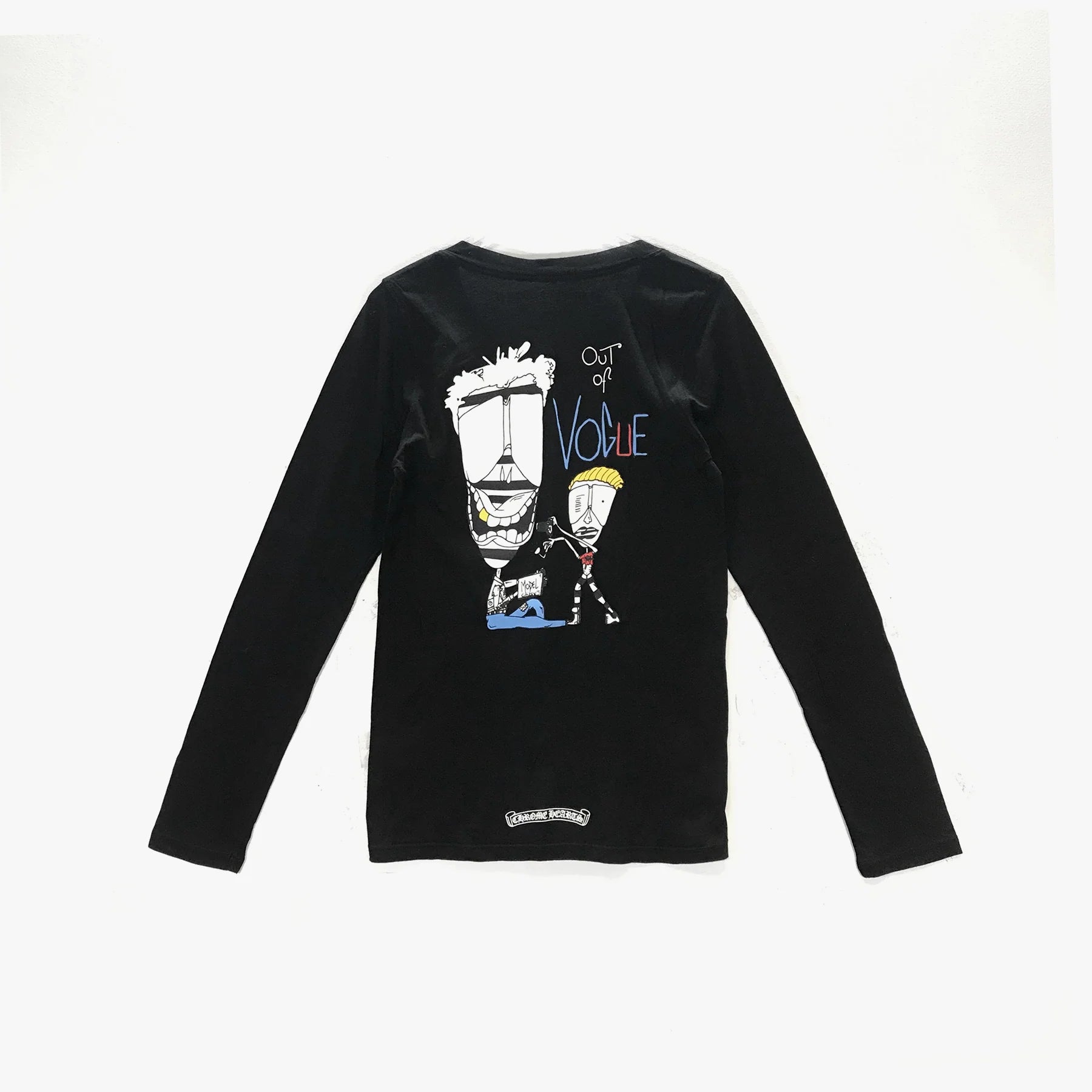 Matty Boy 'Out Of Vogue' L/S Tee Black
