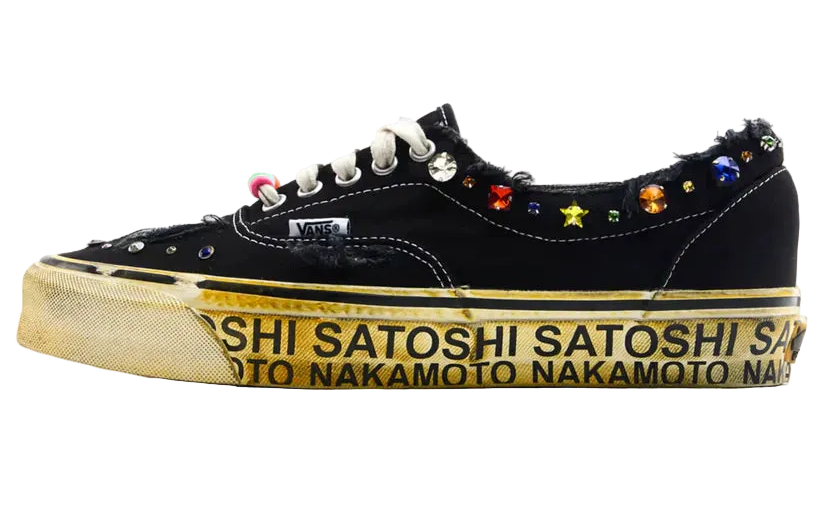 OTW Era 95 Satoshi Nakamoto Lucky Charm