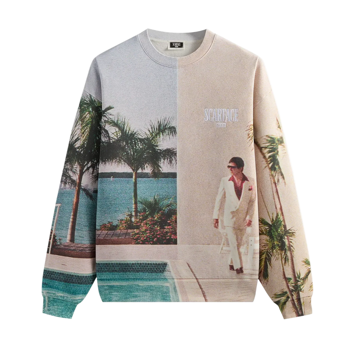 Scarface Tony Miami Vintage Nelson Crewneck 'Multi'