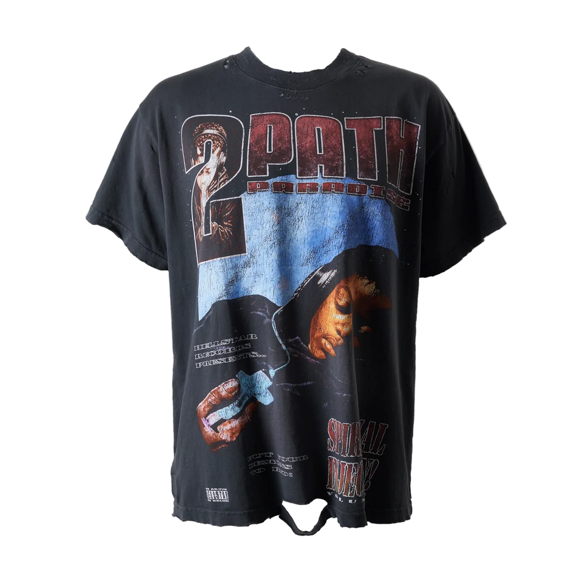 Spiritual Injection T-Shirt (Reversible)