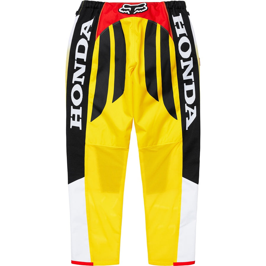 Supreme x Honda x Fox Racing Moto Pant Red