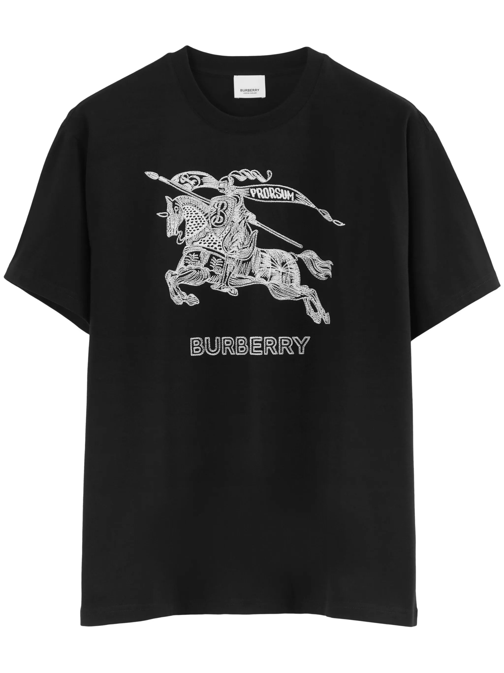 Black Dezi Logo Icon Tee