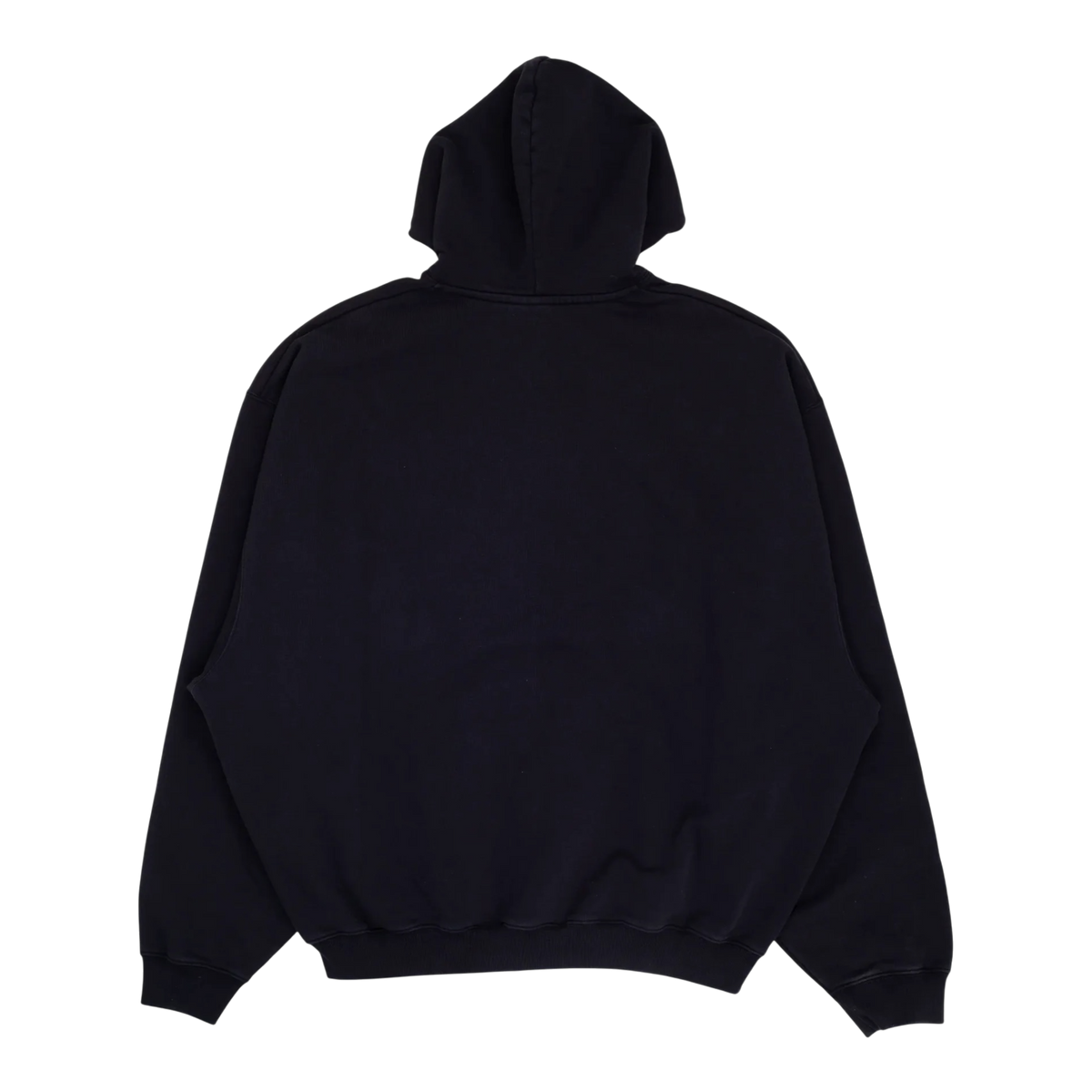 Black Paris Tourist Hoodie