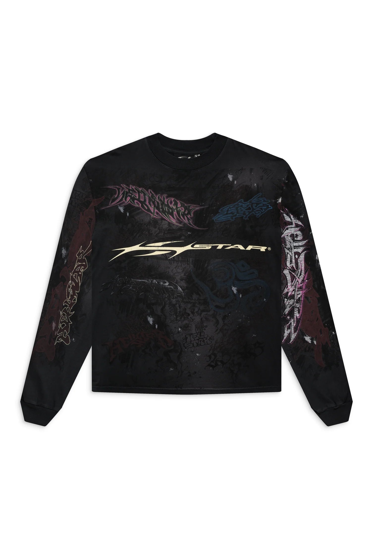 Black Graffiti Longsleeve