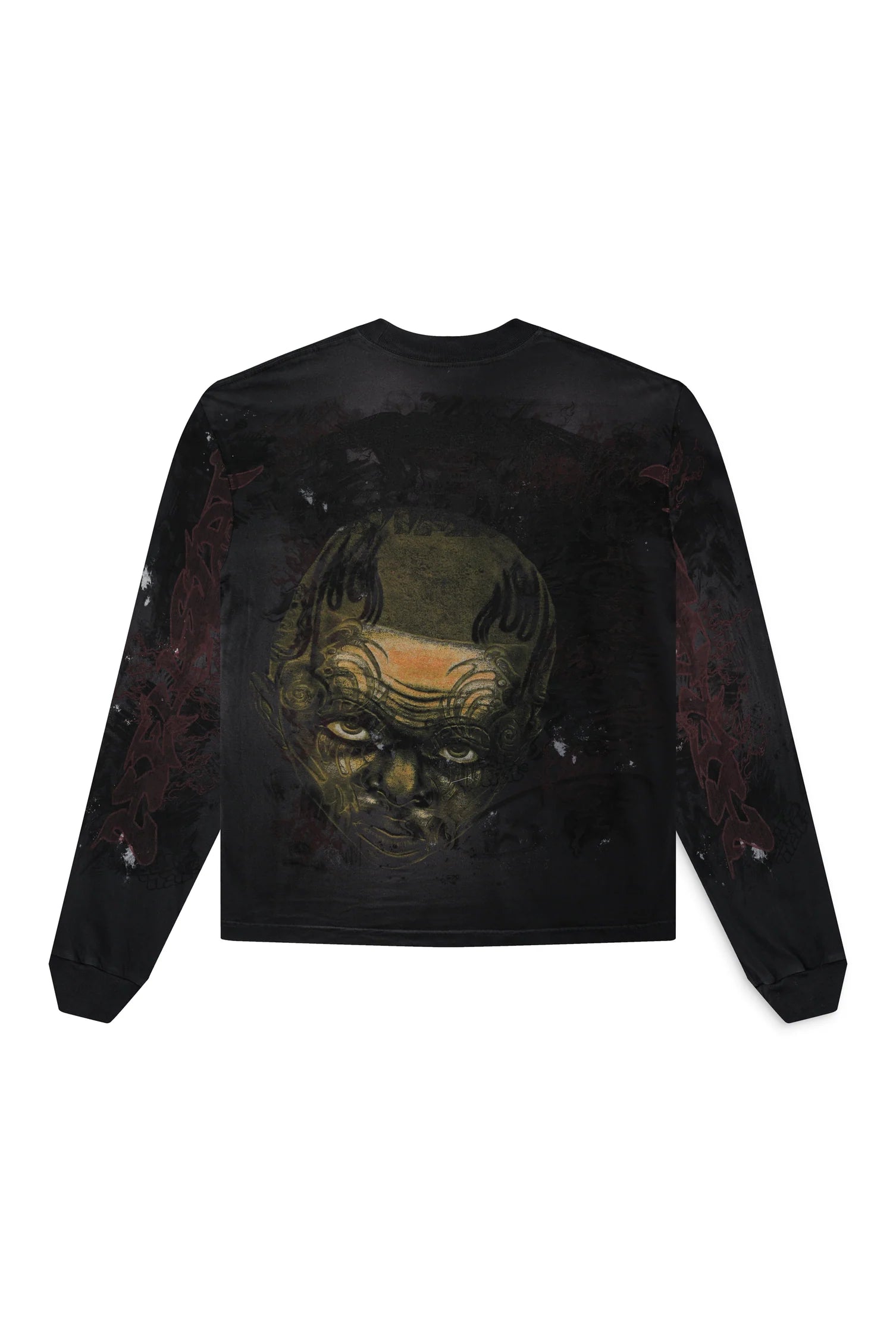 Black Graffiti Longsleeve