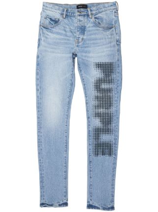 Halftone Wordmark Classic Indigo jeans