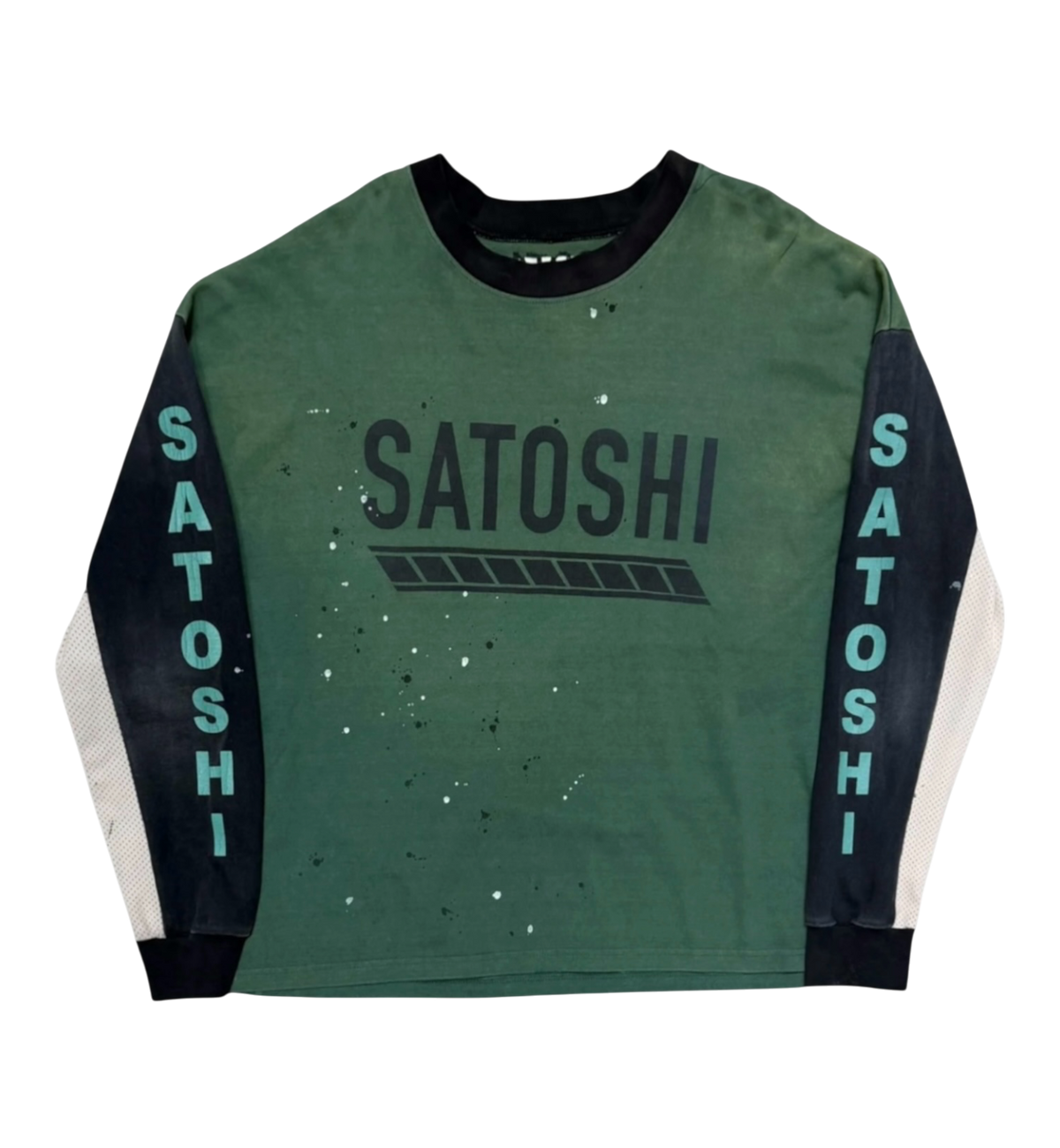 Racer Crewneck Green