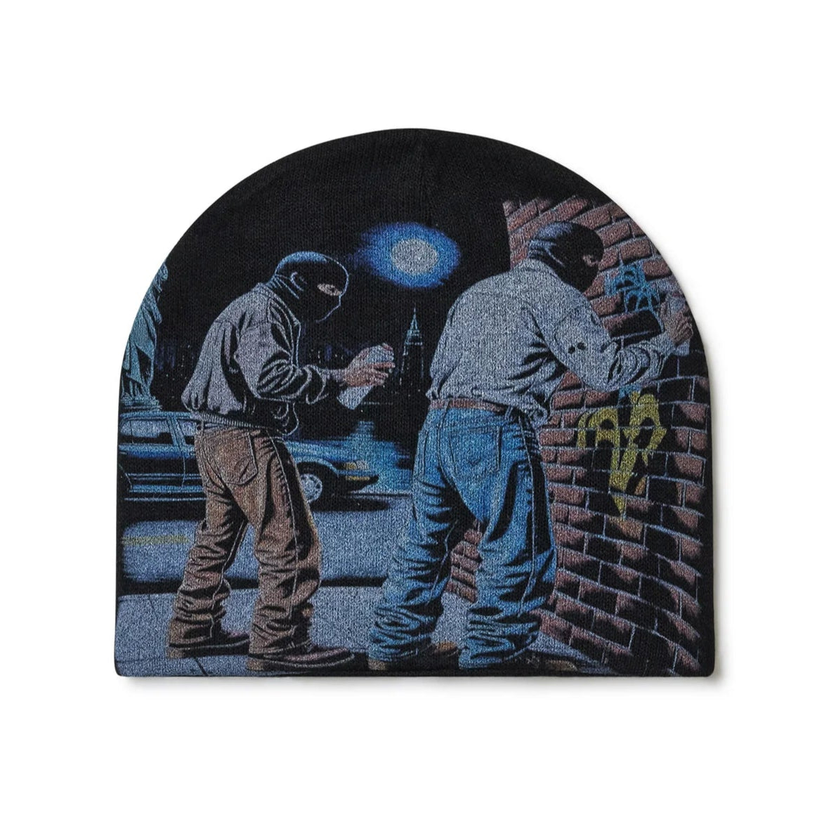 Graffiti Beanie